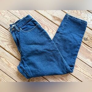 LL Bean flannel lined jeans size 10 petite